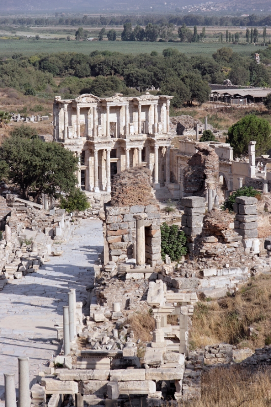 Ruins, Ephesus Turkey 8.jpg - Ephesus, Turkey